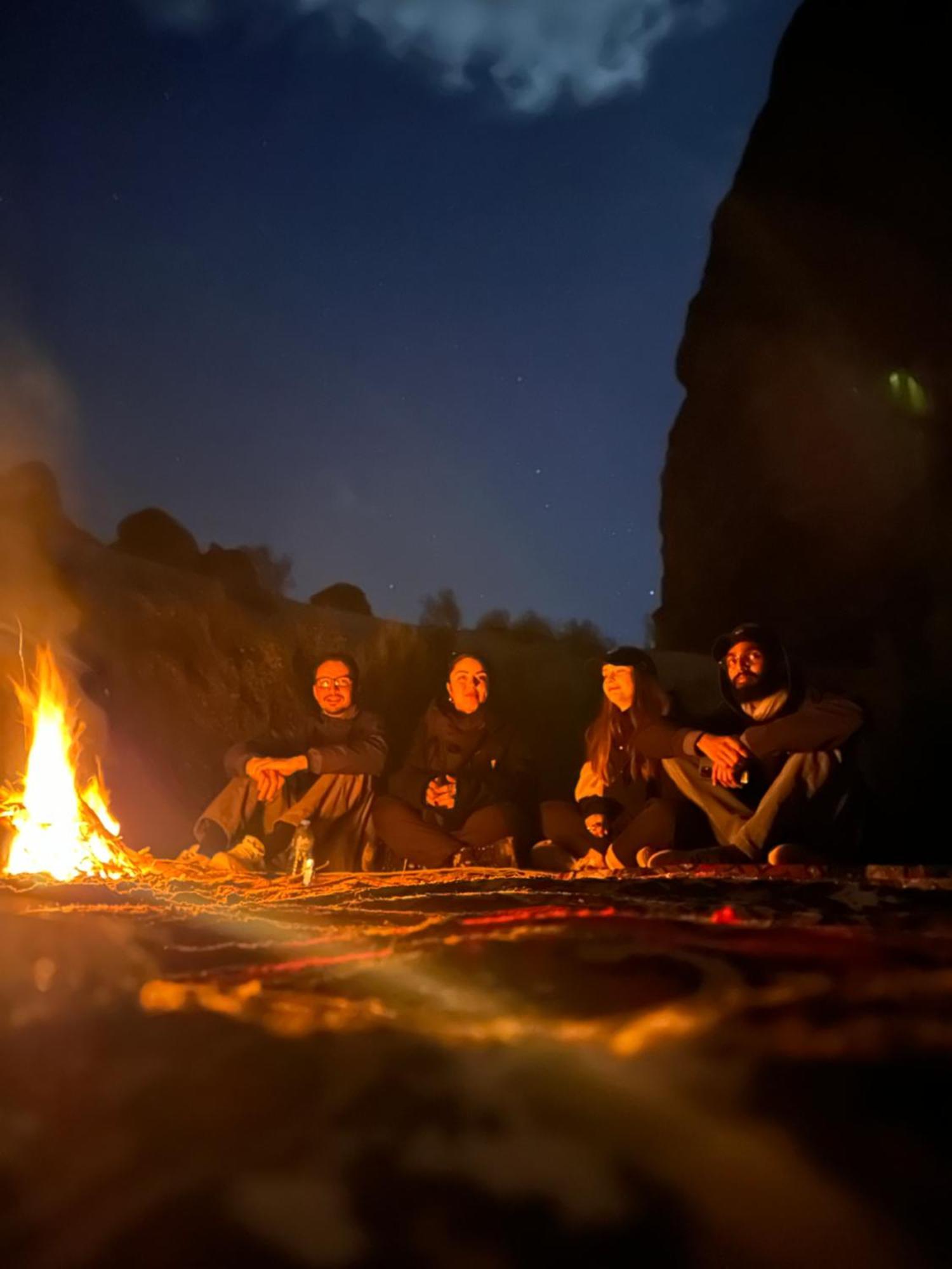 Rum Relaxation Luxury Camp Вади-Рам Экстерьер фото
